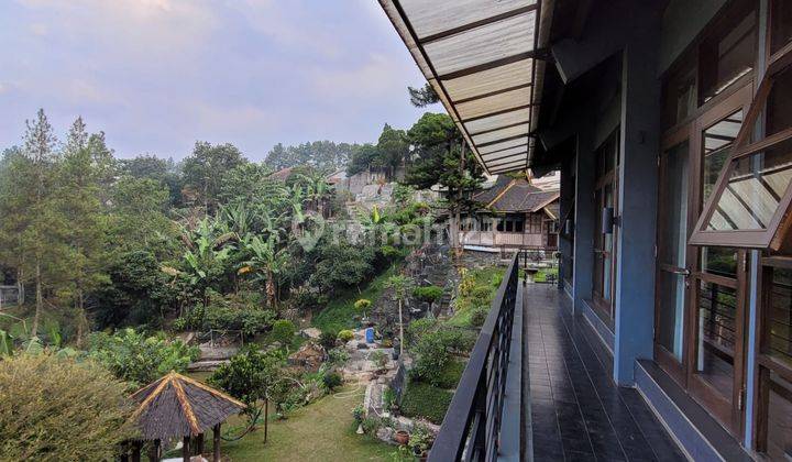 Turun Harga Rumah Villa Lembang Panorama Semi Furnished 2