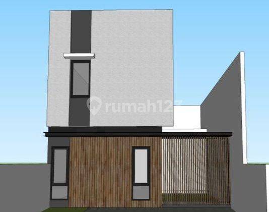 Rumah 2 Lantai Baru Kembar Rp 2,95 M 1