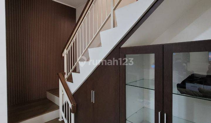 Rumah 2 Lantai Bagus Furnished Buah Batu Square 2