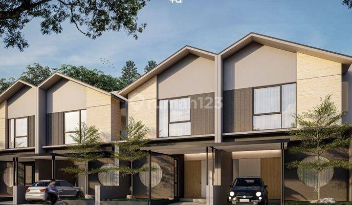 4 Unit Rumah 2 Lantai Baru Sayap Setraduta Budi Luhur Asri 1