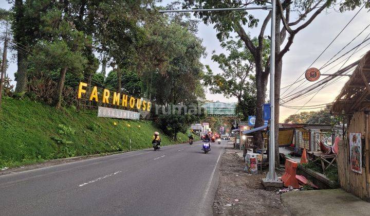 Turun Harga Tanah Lembang Mainroad, Dkt Farm House 2