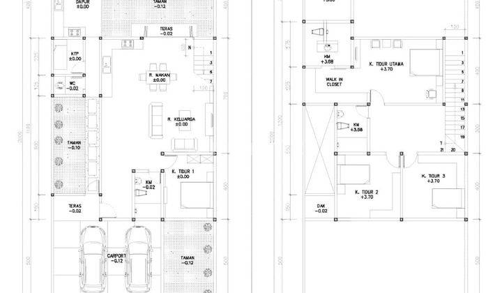 Rumah 2 Lantai Baru di Batununggal, Bandung 2