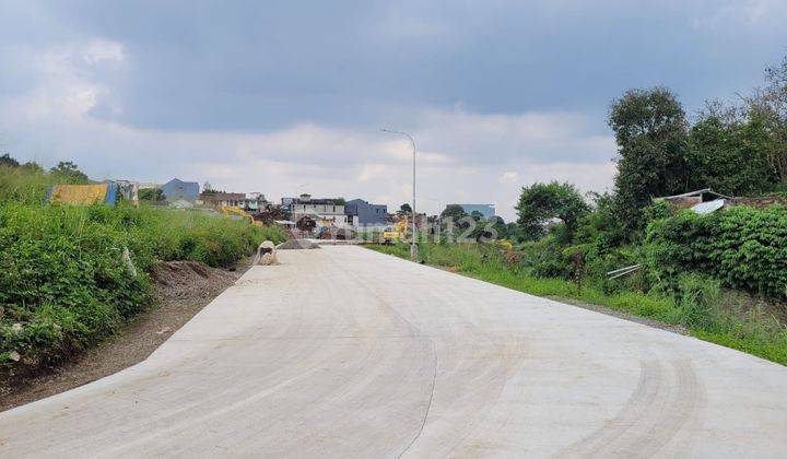 Tanah di Setra Duta, Bandung 2 Kavling Sebelahan 1