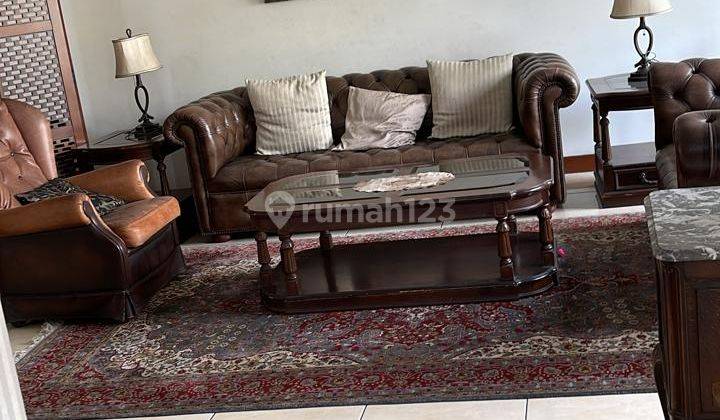 Termurah Rumah 2 Lantai Bagus Semi Furnished Kbp Ratnasasih  1