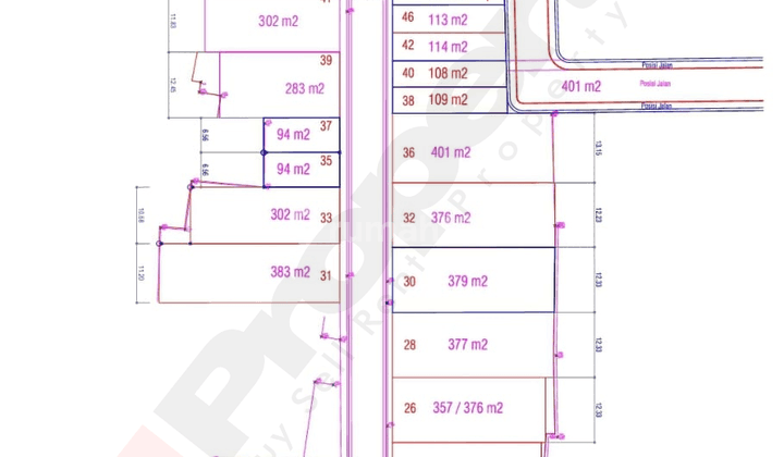 Dijual 3 Unit Tanah Di Setra Duta, Bandung 2