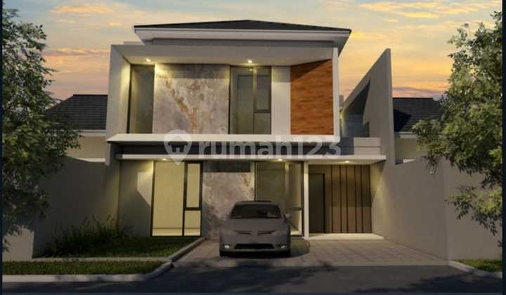 Rumah 2 Lantai On Progress di Batununggal, Bandung 2