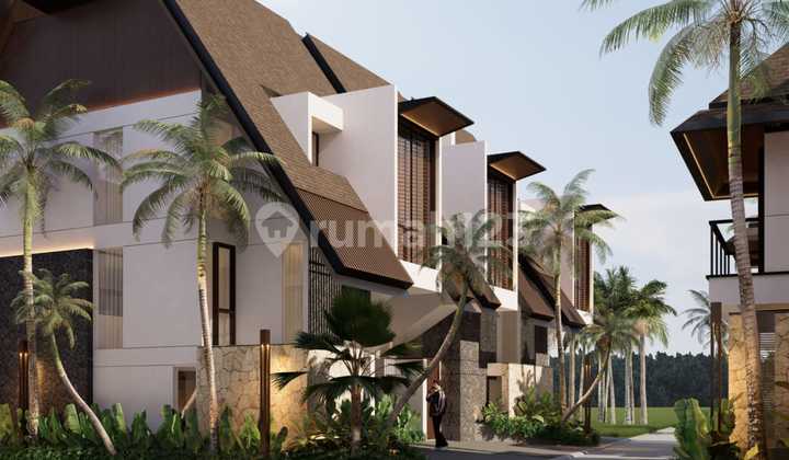 Vila Modern Mewah di Canggu, Bali