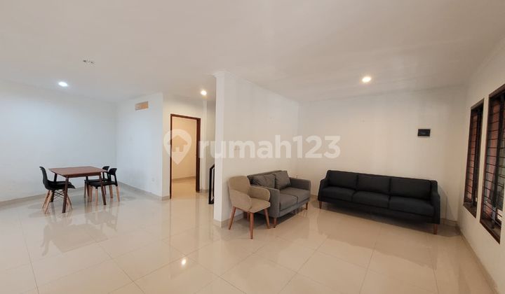 House, 2 Floors, in Setra Duta, Minimalist Design