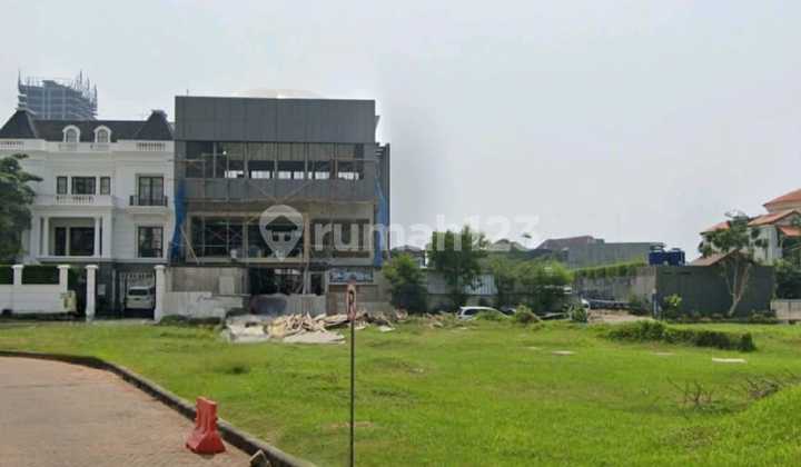 Tanah Area Exclusive Pantai Mutiara, Jakarta Utara