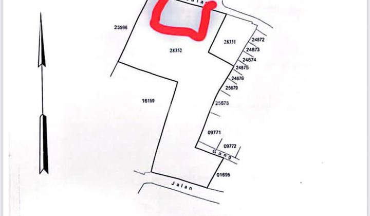 Leasehold Land Tanah Strategis di Jimbaran Bali