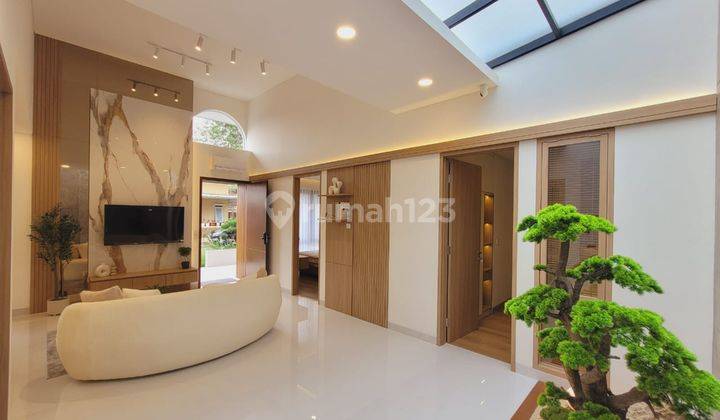 House Of Hikaru, Rumah Bagus Furnished di Kbp Banyaksumba 2