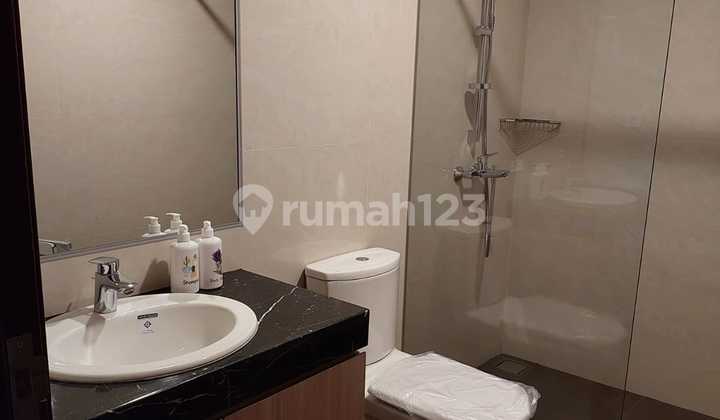 Apartment 2 BR Furnished Hegarmanah Residence 2