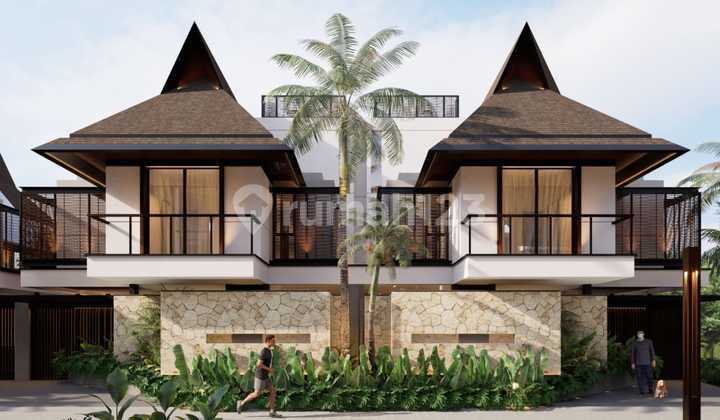 Vila Modern Mewah di Canggu, Bali