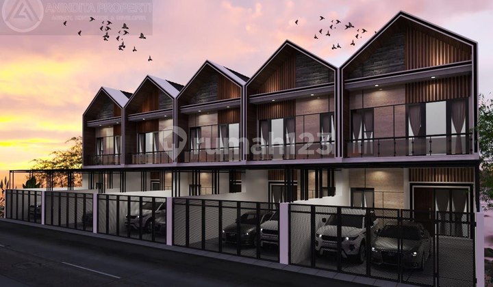 Rumah Sultan Di Jakarta Timur, Bisa Kpr Dp 50 Jutaan  2