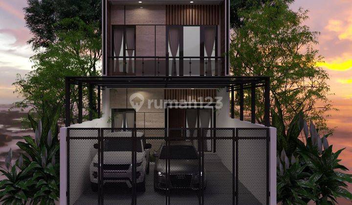 Rumah Sultan Di Jakarta Timur, Bisa Kpr Dp 50 Jutaan  1