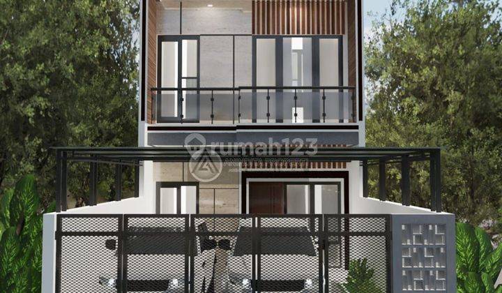 Rumah Sultan Di Jakarta Timur, Bisa Kpr Dp 50 Jutaan  4