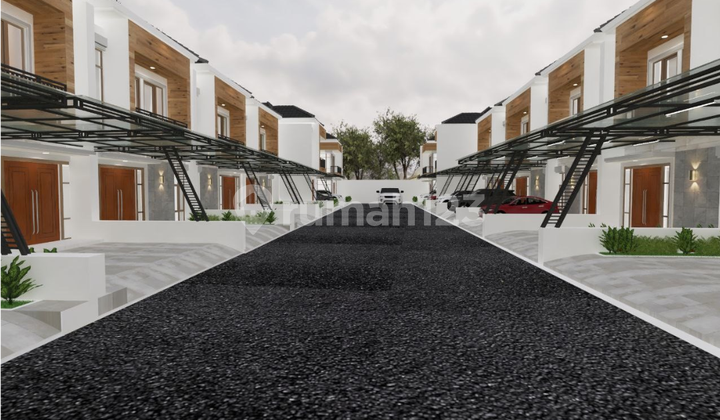 Ready Rumah 2 Lantai Konsep Modern Dp 5 Juta Bisa Kpr Strategis Banyak Bonusnya 4