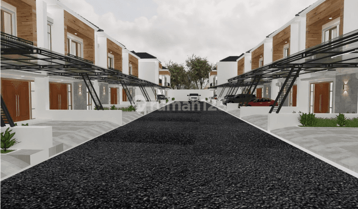 Townhouse Mewah 2 Lantai Bisa Kpr Dp 5 Juta Strategis Free Biaya Surat surat  4