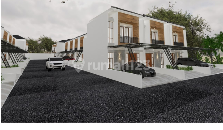 Townhouse Mewah 2 Lantai Bisa Kpr Dp 5 Juta Strategis Free Biaya Surat surat  6
