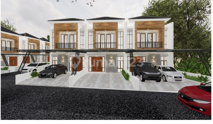 Rumah Idaman 2 Lantai Bisa Kpr Dp 5 Juta Free Canopy, Ac Biaya 2