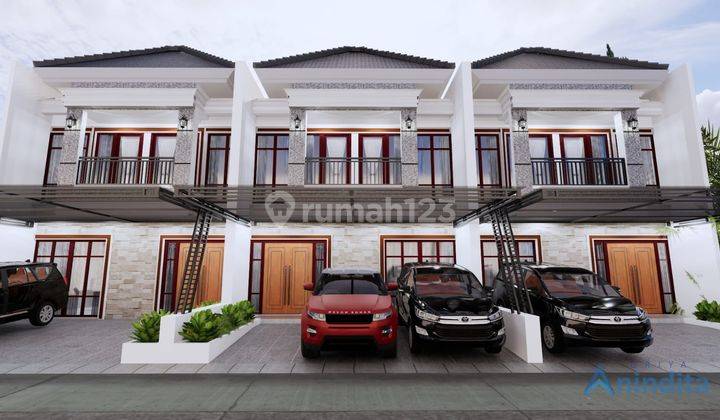 Townhouse Mewah 2 Lantai Bisa Kpr Dp 5 Juta Dekat Toll Banyak Bonusnya  11