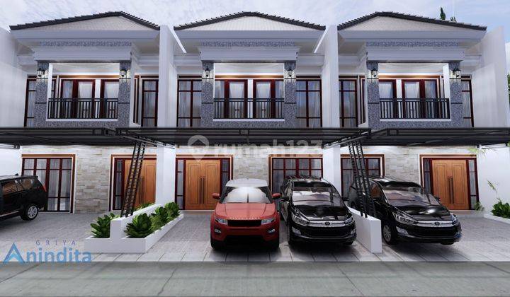 Townhouse Mewah 2 Lantai Bisa Kpr Dp 5 Juta Dekat Toll Banyak Bonusnya  12