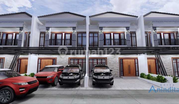 Townhouse 2 Lantai Bisa Kpr Dp 5 Juta Banyak Bonusnya  10