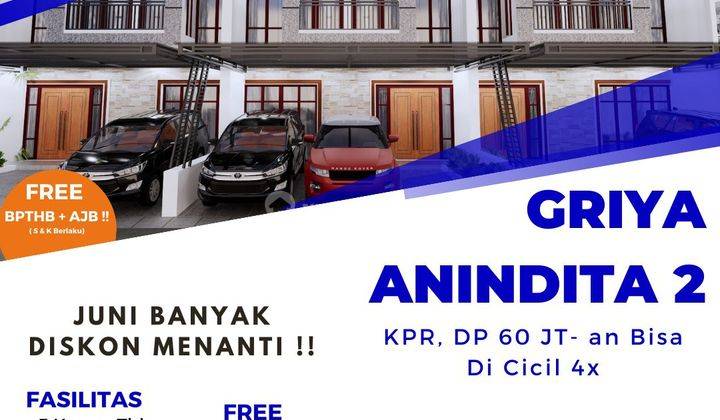Cluster Griya Anindita 2 Jatiwarna, Dekat Toll, KPR DP Bisa Dicicil 17