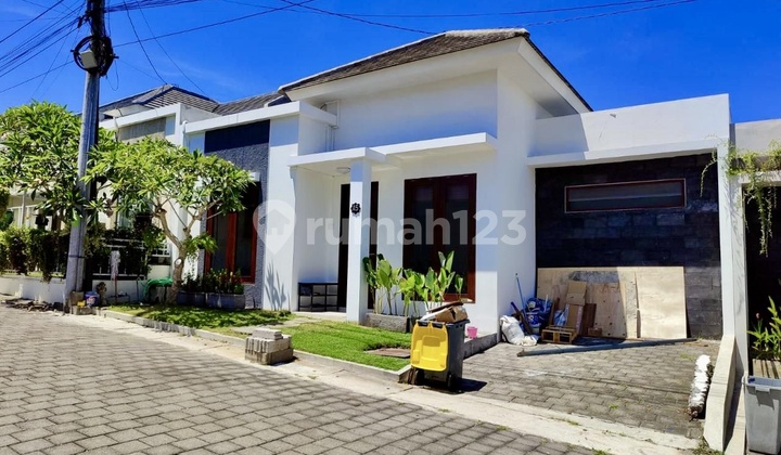 Rumah Siap Huni Jimbaran View Gwk & Fully Furnished