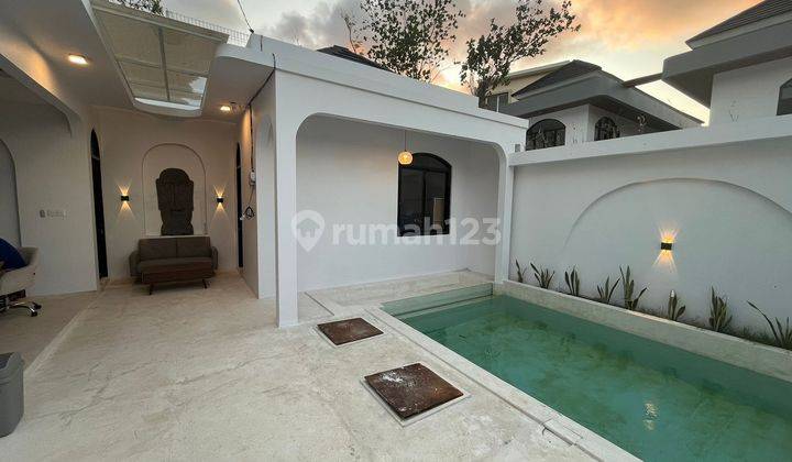 New Villa Nusa Dua With Santorini Concept Bonus Furnish 1