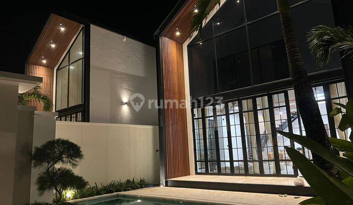 Brand New Modern Villa Canggu Bonus Private Pool 1