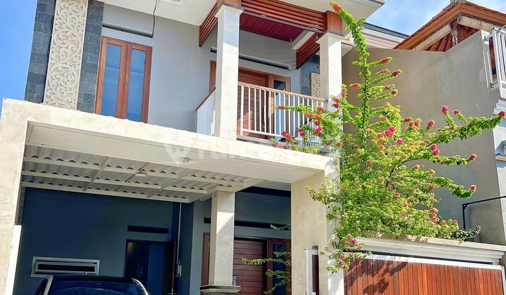 Beautiful 2-Story House Ready to Live In, North Ayani Lumintang Area
