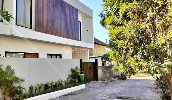 Villa Modern Minimalis Jimbaran Bonus Furnish