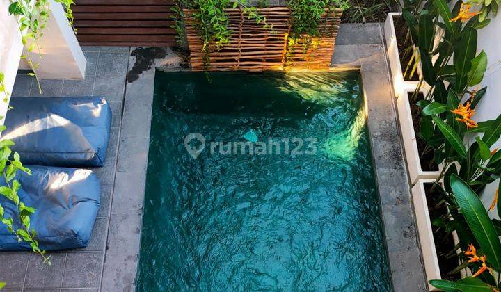 Fully Furnished Villa Canggu With Ricefields & Sunset View 1