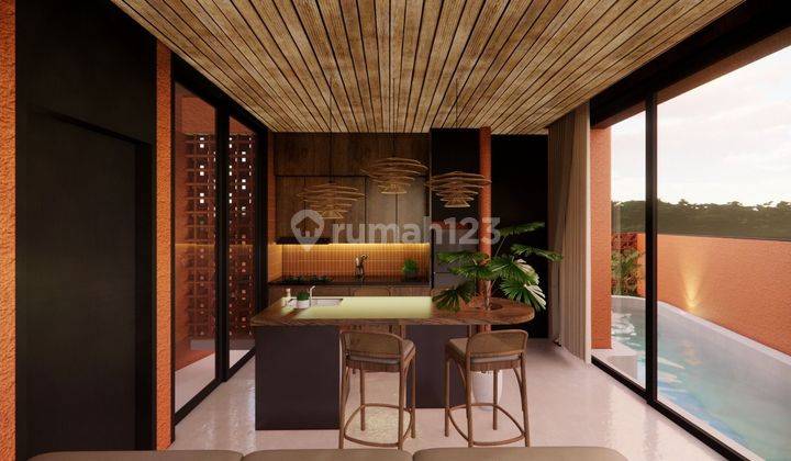 Brand New Villa Canggu Terracotta Concept Bonus Furnish 2