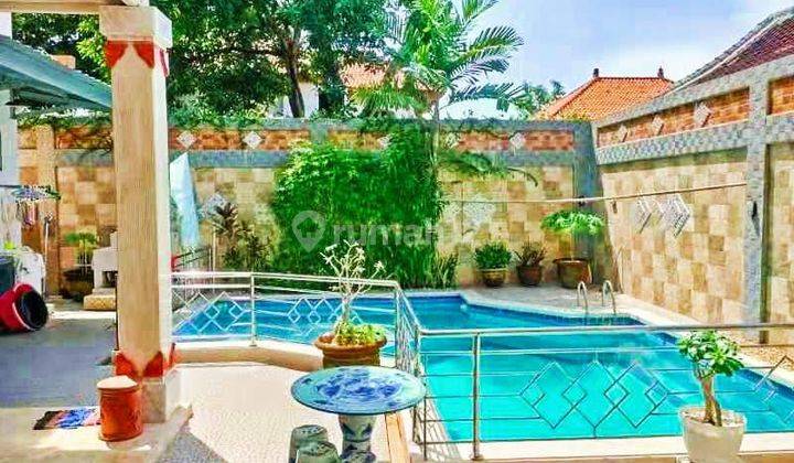 Renon Semi Villa Residence Bonus Private Pool Shm Complete Imb 1