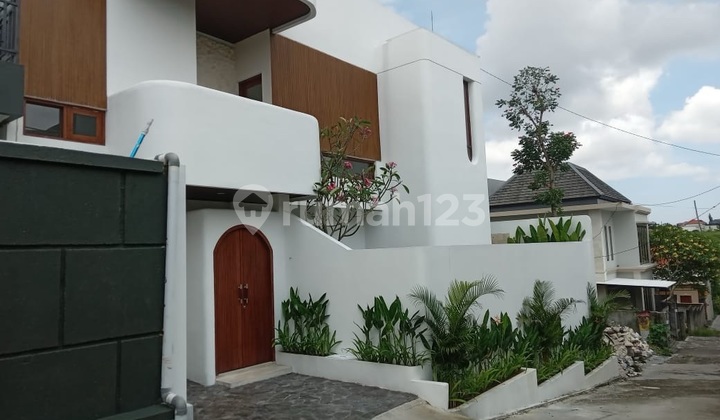 Brand New Mediterranean Villa Canggu Semi Furnished