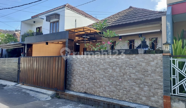 Rumah Siap Huni Dekat Mcd & Kfc Nangka Utara Denpasar