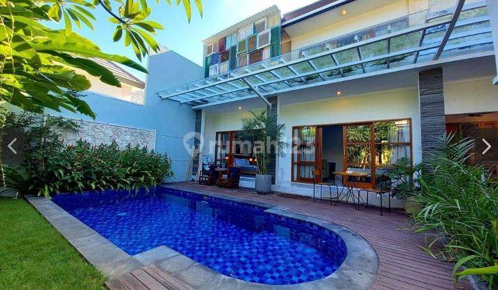 Villa Cantik Jimbaran Siap Huni Fully Furnished Best Invest 1