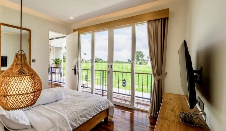 Villa Baru View Sawah Kedungu - Full Furnished, Parkir 2 Mobil 2