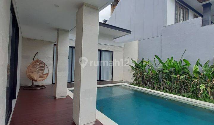 MODERN VILLA DG PRIVATE POOL DEKAT PANTAI PETITENGET 1