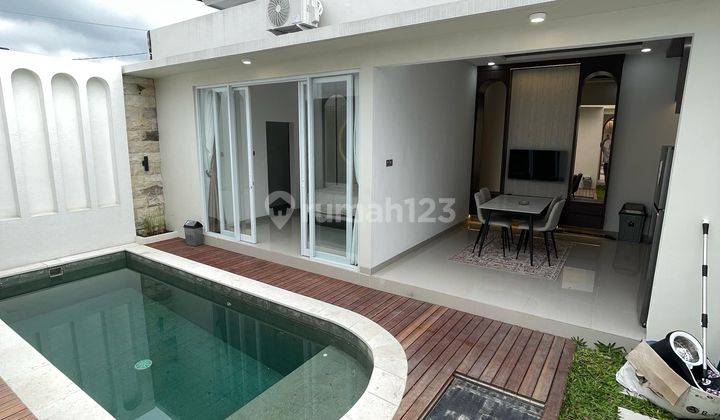 PRIVATE POOL VILLA IN SEMINYAK FOR 20 YEARS LEASEHOLD 1