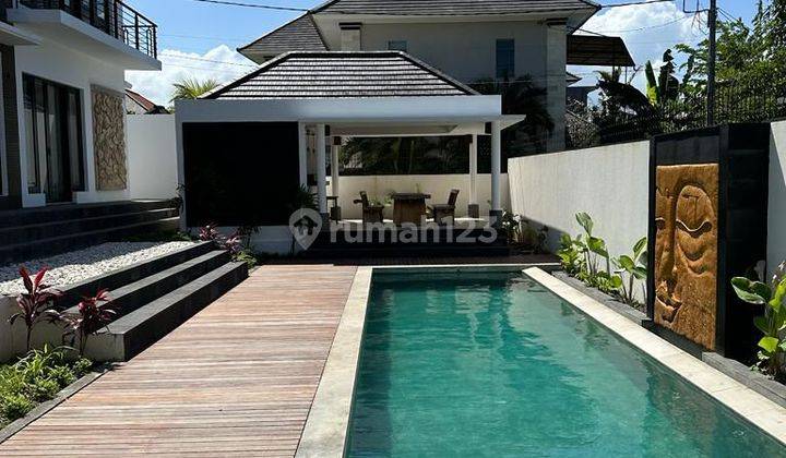 LUXURY VILLA CANGGU NEAR BERAWA BEACH PRIME LOCATION 2