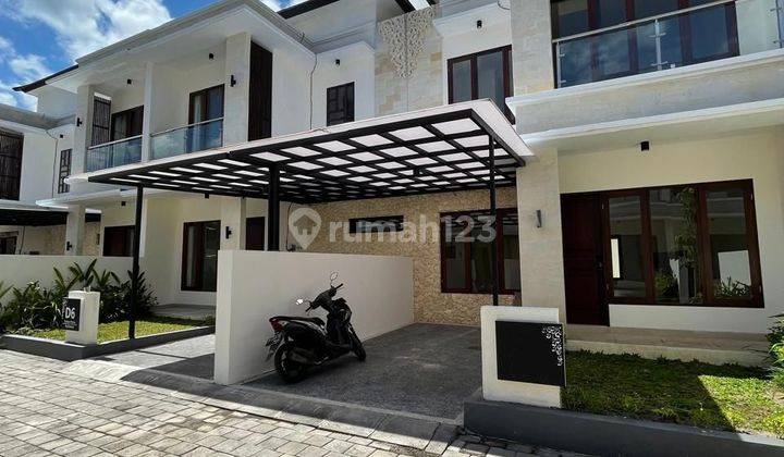 HUNIAN SEMI VILLA JIMBARAN LOKASI PREMIUM DEKAT KAMPUS UNUD 1