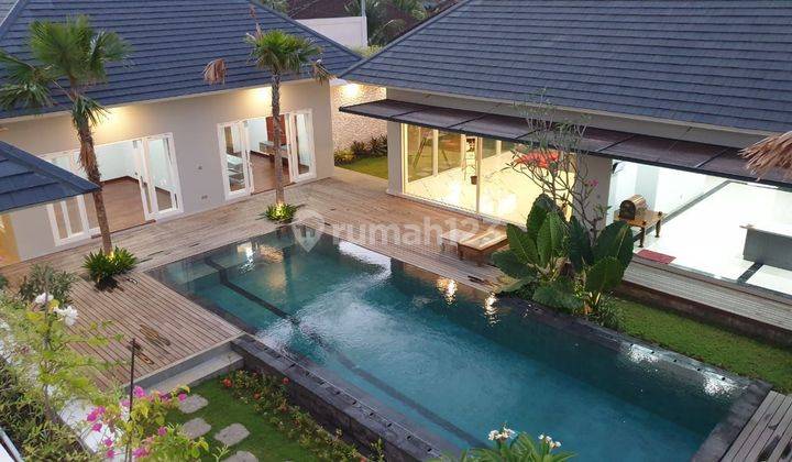 STUNNING VILLA WITH PRIVATE POOL IN KEROBOKAN 1