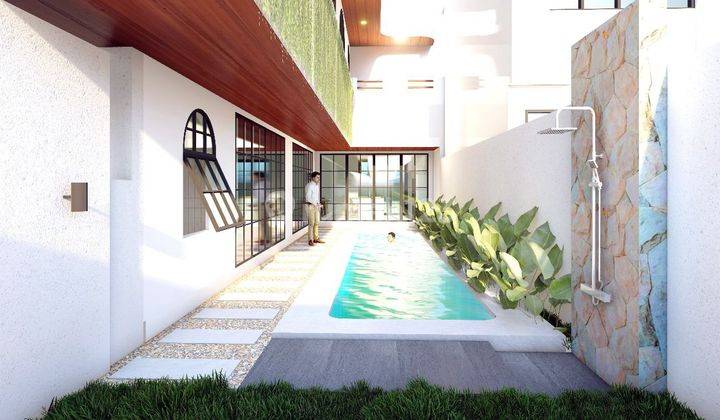 VILLA DEKAT CANGGU BEST INVESTMENT DEKAT PANTAI 2