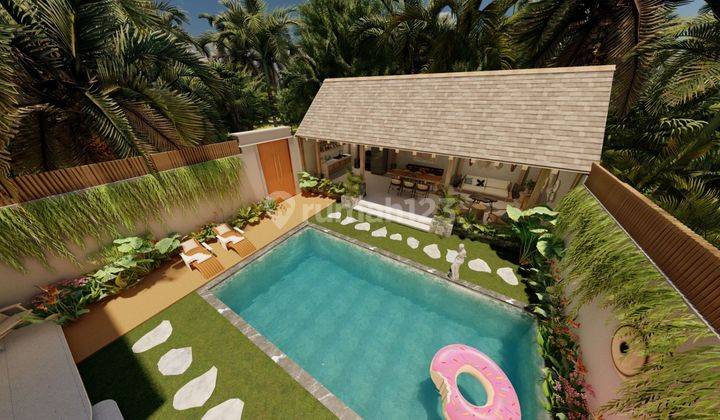 VILLA SEMINYAK FOR LEASEHOLD BONUS POOL & FURNISHED 1