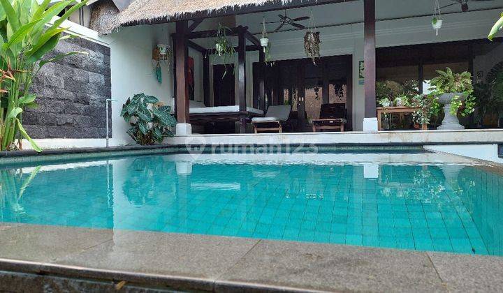 BONUS JIMBARAN VILLA IS NEAR SIDEWALK MALL 1