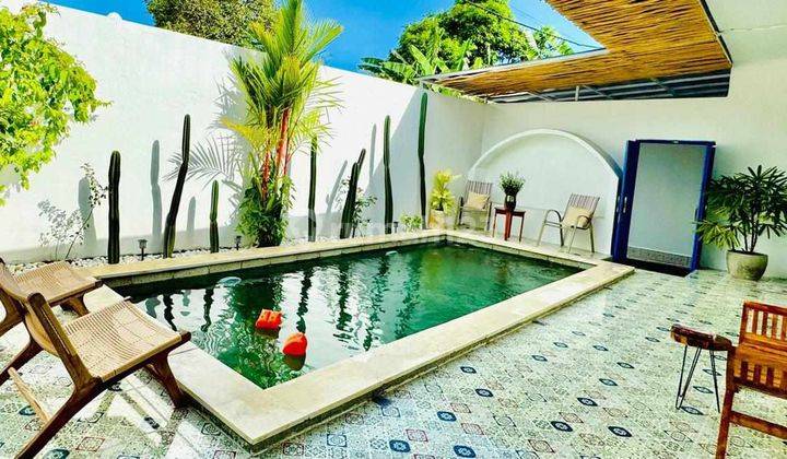 BOHEMIAN VILLA DEKAT CANGGU BONUS ISINYA QUIET AREA 1