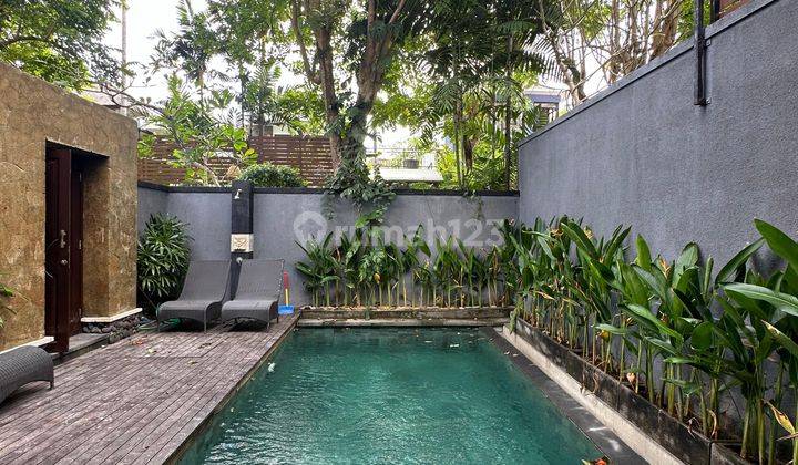 READY VILLA CANGGU IN SHORTCUT VERY STRATEGIC LOCATION 1